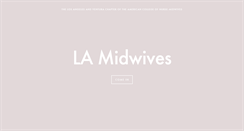 Desktop Screenshot of lamidwives.org